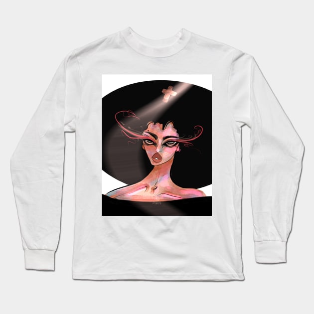 Fashion queen Long Sleeve T-Shirt by valentyna mohylei